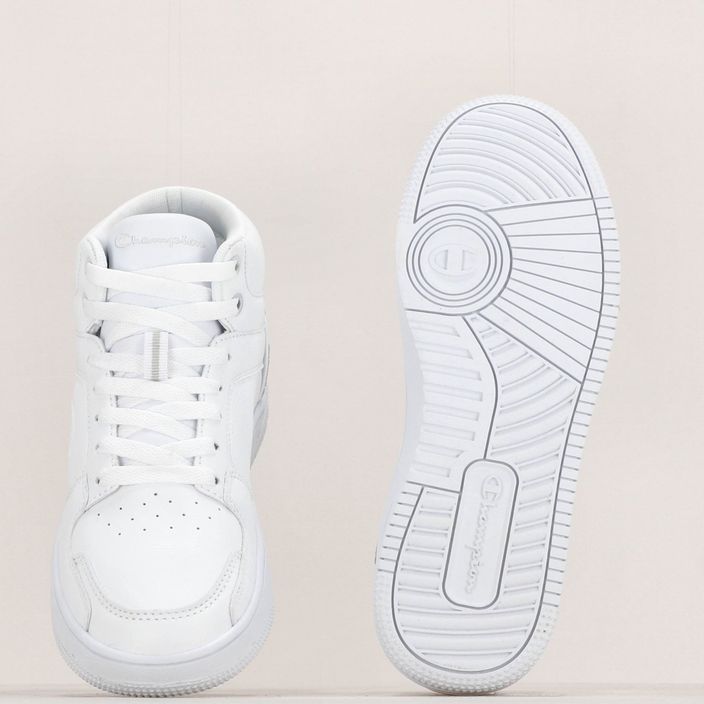 Champion Legacy Rebound 2.0 Mid λευκά γυναικεία παπούτσια 12
