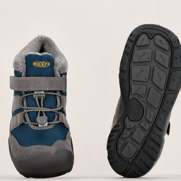 Παιδικές μπότες πεζοπορίας KEEN Knotch Chukka 19