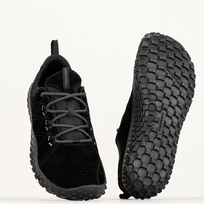 Merrell Wrapt ανδρικά παπούτσια μαύρο/μαύρο 17