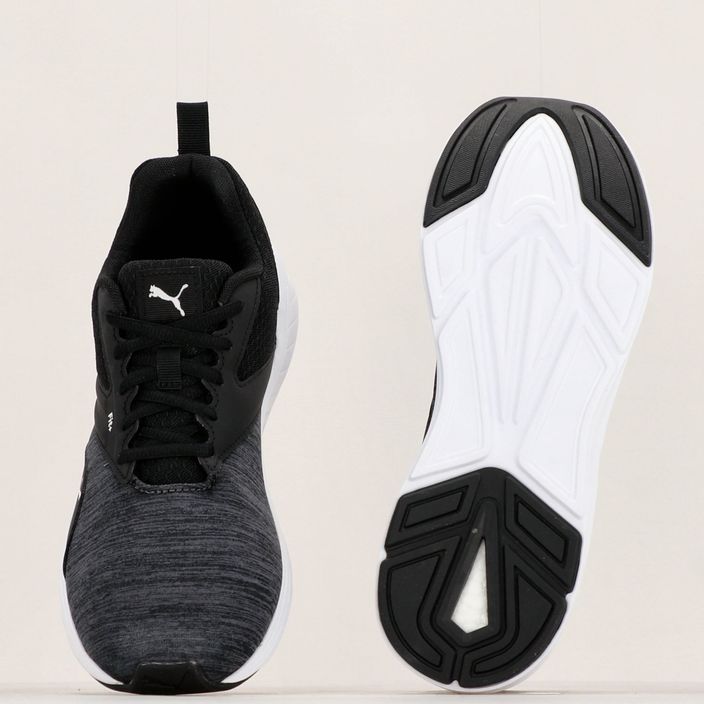 Ανδρικά αθλητικά παπούτσια PUMA Nrgy Comet puma μαύρο/puma λευκό 12