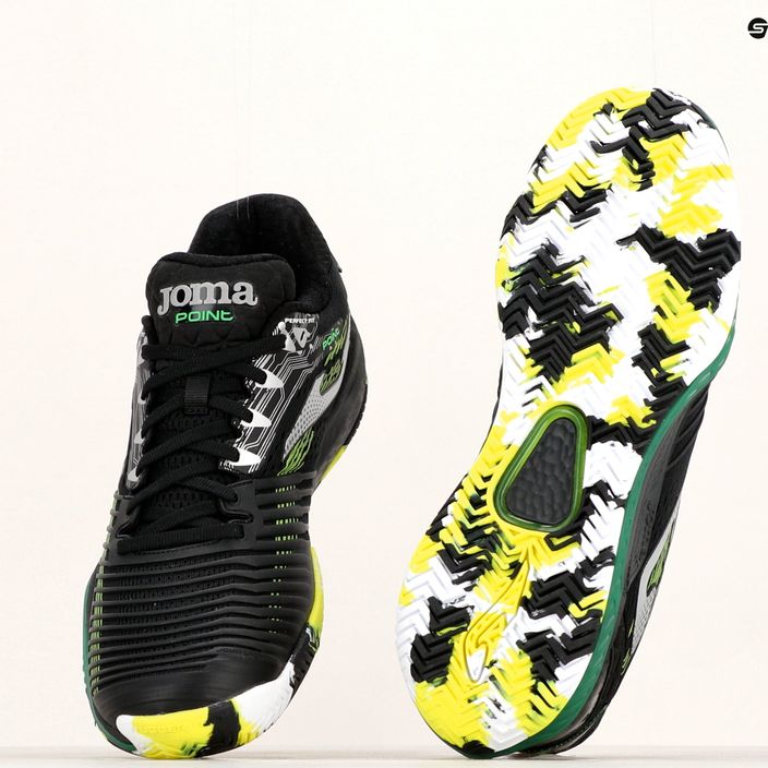 Ανδρικά παπούτσια τένις Joma Point AC μαύρο 14