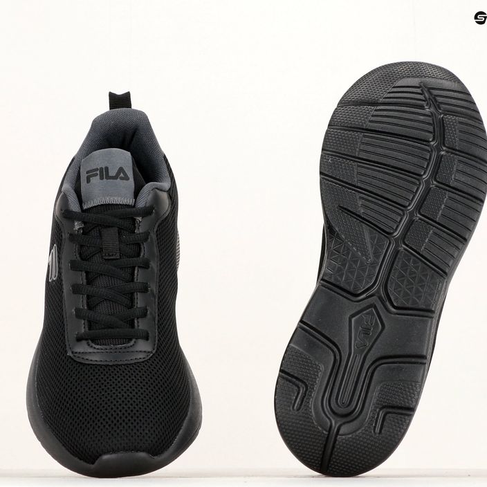 FILA ανδρικά παπούτσια Spitfire μαύρο/phantom 20