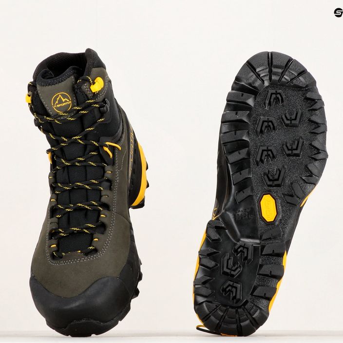 Ανδρικές μπότες πεζοπορίας La Sportiva TX5 Gtx carbon/κίτρινο 18