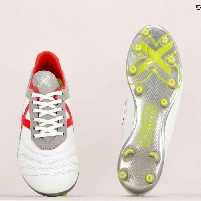 MUNICH Mundial 2.0 ποδοσφαιρικά παπούτσια λευκά 12