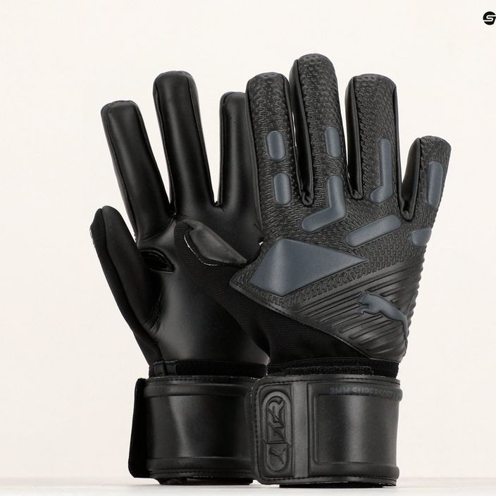 PUMA Future Match Nc γάντια τερματοφύλακα puma μαύρο/ασφαλτό 5