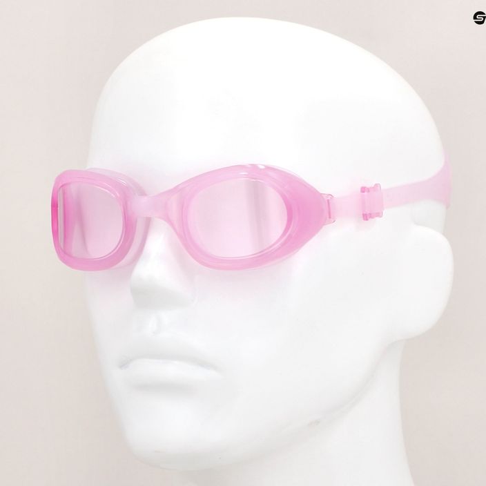 Γυαλιά κολύμβησης Nike Expanse με ροζ ξόρκι 8