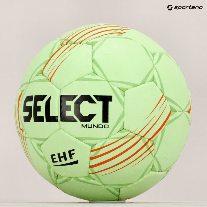 SELECT Mundo EHF χάντμπολ V22 πράσινο μέγεθος 0 7