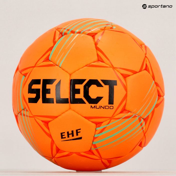 SELECT Mundo EHF χάντμπολ V22 πορτοκαλί μέγεθος 3 7
