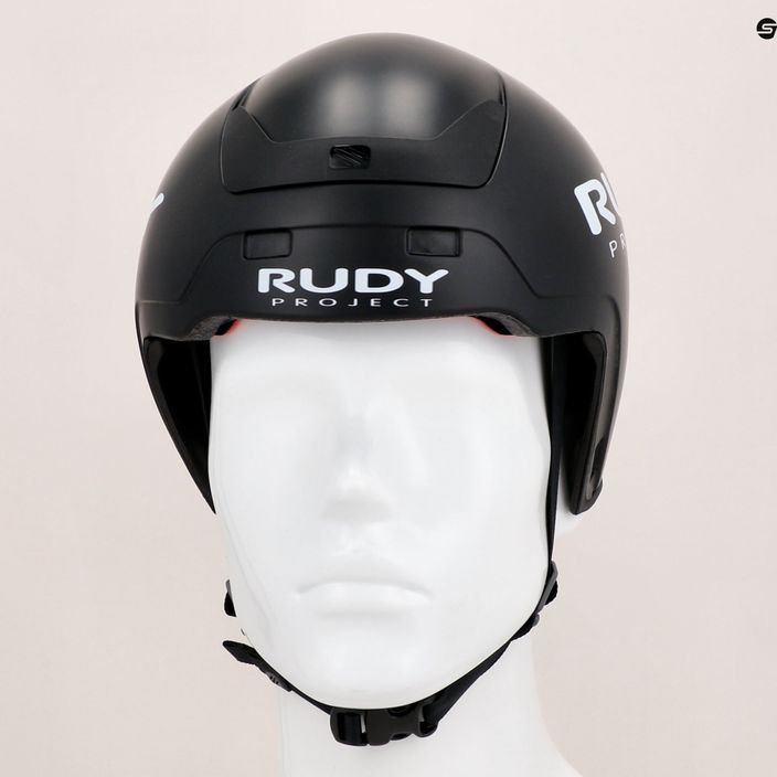 Rudy Project The Wing μαύρο ματ κράνος ποδηλάτου 7