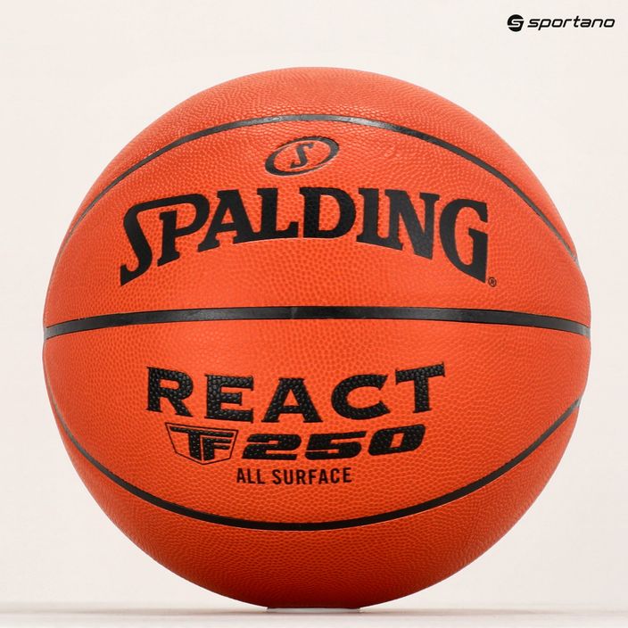 Spalding React TF-250 μπάσκετ 76801Z μέγεθος 7 6