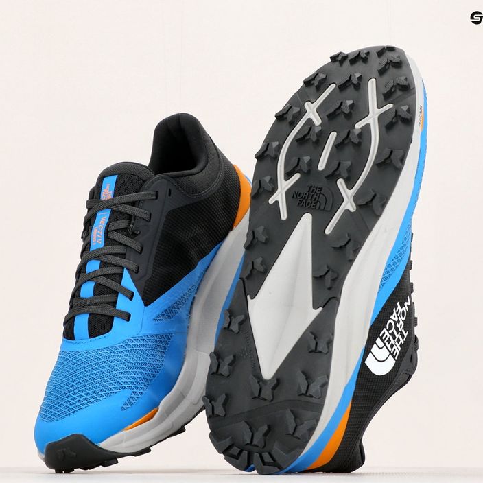 Ανδρικά παπούτσια τρεξίματος The North Face Vectiv Enduris 3 optic blue/asphalt grey 8