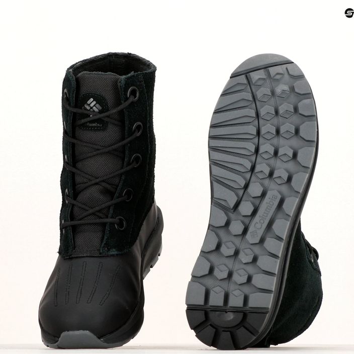 Columbia Moritza Shield Omni-Heat γυναικείες μπότες πεζοπορίας μαύρο/γραφίτη 13