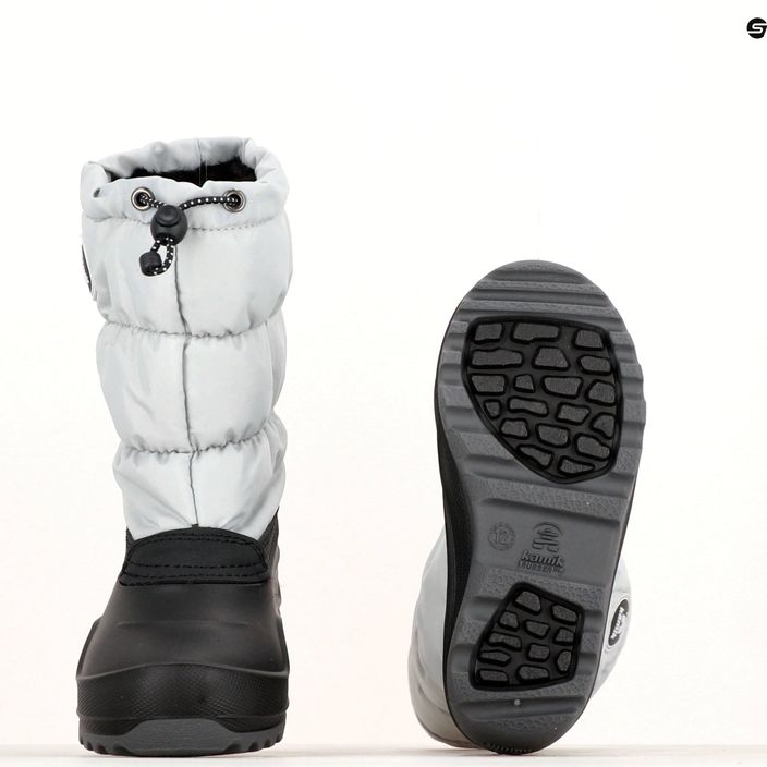 Kamik Snowcozy παιδικές μπότες πεζοπορίας ανοιχτό γκρι 14