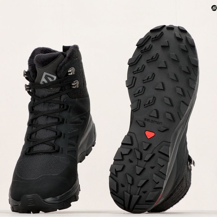 Salomon Outblast TS CSWP γυναικείες μπότες πεζοπορίας μαύρο L40795000 21