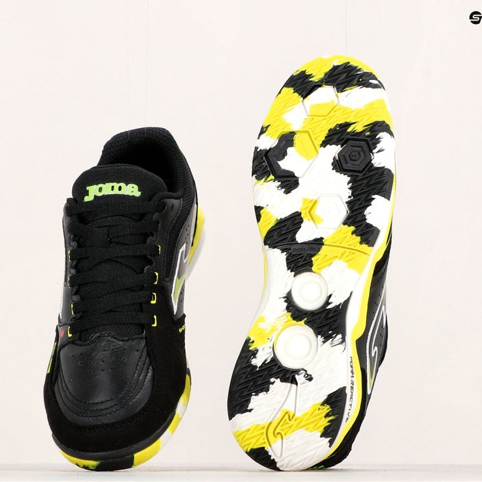 Ανδρικά ποδοσφαιρικά παπούτσια Joma FS Reactive IN μαύρο 16