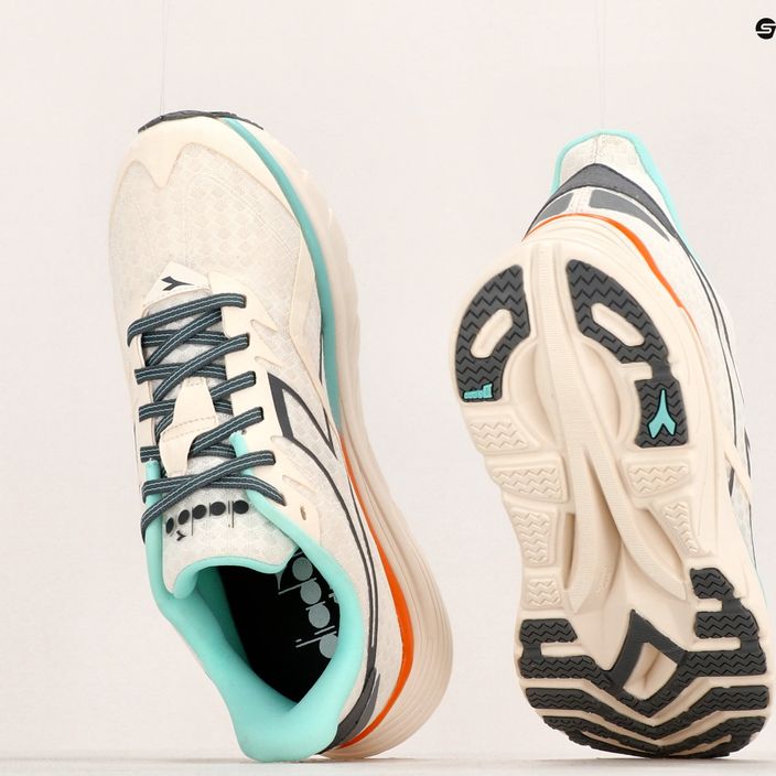 Ανδρικά παπούτσια τρεξίματος Diadora Equipe Nucleo whisper white/steel gray 18