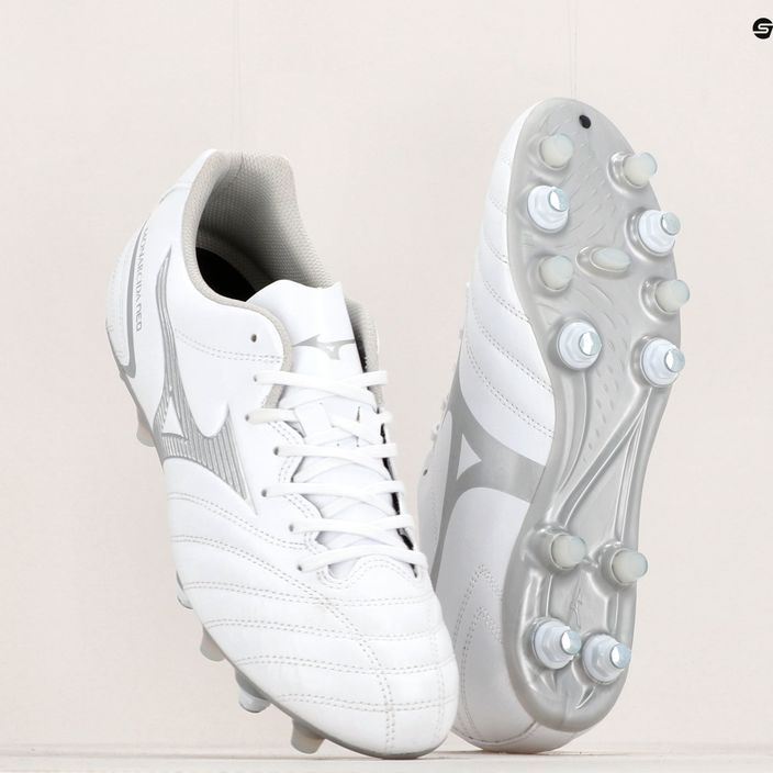 Mizuno Monarcida Neo ll Sel Mix λευκό/ολόγραμμα ανδρικά ποδοσφαιρικά παπούτσια 18
