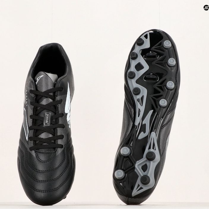 Ανδρικά ποδοσφαιρικά παπούτσια Joma Powerful FG μαύρο 16