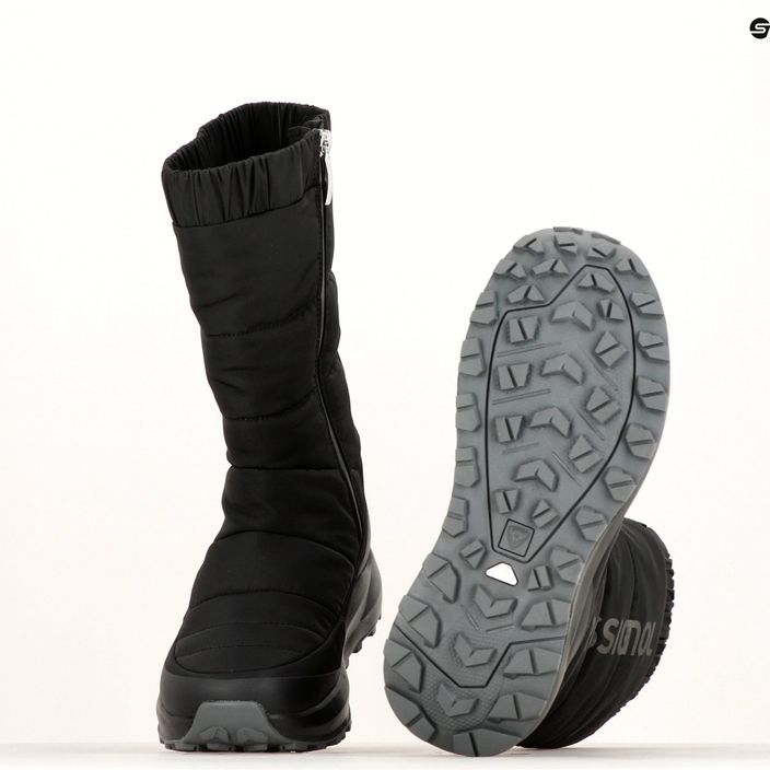 Rossignol Podium Kh μαύρες γυναικείες μπότες χιονιού 10