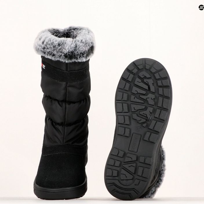 Reima Sophis μαύρες παιδικές μπότες πεζοπορίας 15