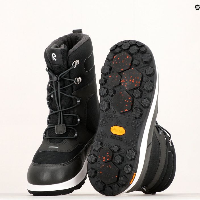 Reima Laplander 2.0 παιδικές μπότες πεζοπορίας μαύρο 21
