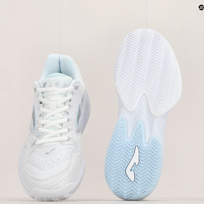 Γυναικεία παπούτσια τένις Joma Master 1000 Lady λευκό/μπλε 10