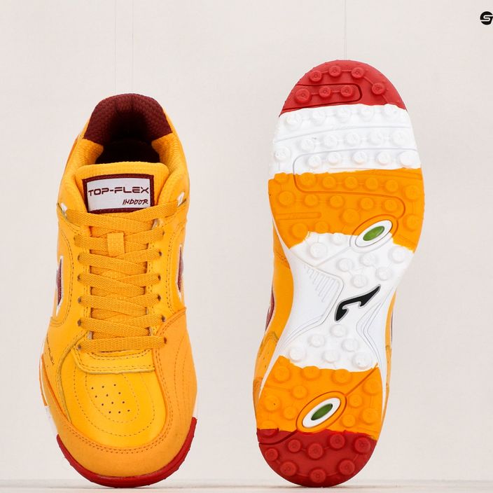 Ανδρικά ποδοσφαιρικά παπούτσια Joma Top Flex TF πορτοκαλί/σαφράν 12