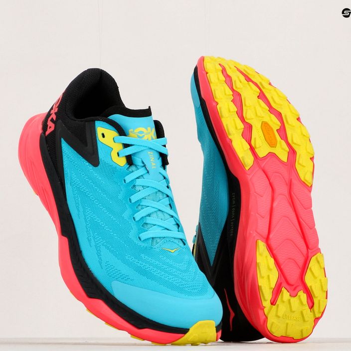 Ανδρικά παπούτσια για τρέξιμο HOKA Zinal scuba blue/black 13