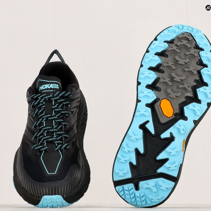 Γυναικεία παπούτσια για τρέξιμο HOKA Speedgoat 4 GTX ανθρακί/σκούρο γκρι 13