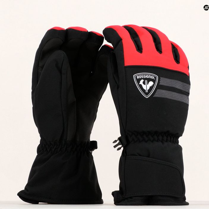 Rossignol ανδρικά γάντια σκι Perf sports red 8