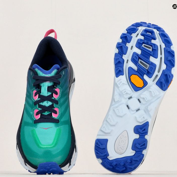 Γυναικεία παπούτσια για τρέξιμο HOKA Mafate Speed 3 εκθαμβωτικό μπλε/ατλαντίς 14