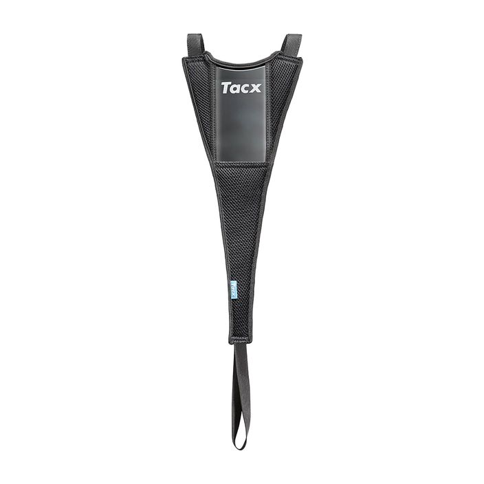 Κάλυμμα ιδρώτα ποδηλάτου με τσέπη τηλεφώνου Tacx μαύρο T2931 2