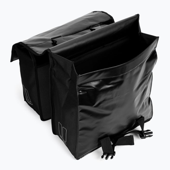 Basil Urban Load Double Bag τσάντα ποδηλάτου τσάντα σχάρας ποδηλάτου μαύρο B-17738 6