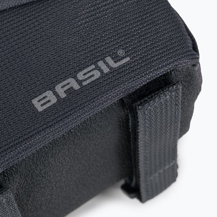 Basil Sport Design Πλαίσιο τσάντα ποδηλάτου μαύρο B-17749 3