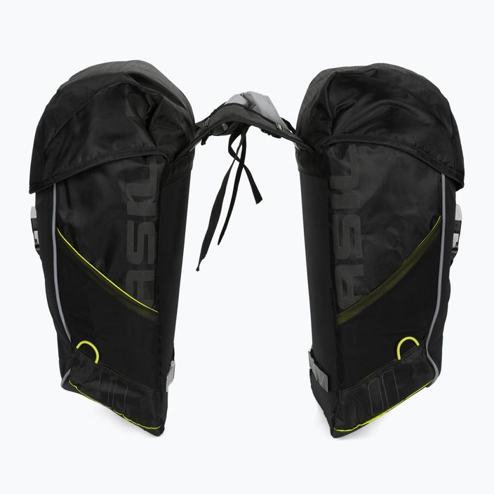 Basil Miles Διπλή τσάντα ποδηλάτου διπλή τσάντα ποδηλάτου μαύρη B-17751 4