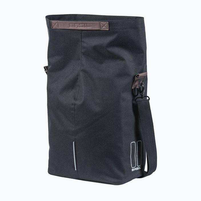 Basil Bloom City Shopper τσάντα για ποδήλατο μαύρο B-17779 8