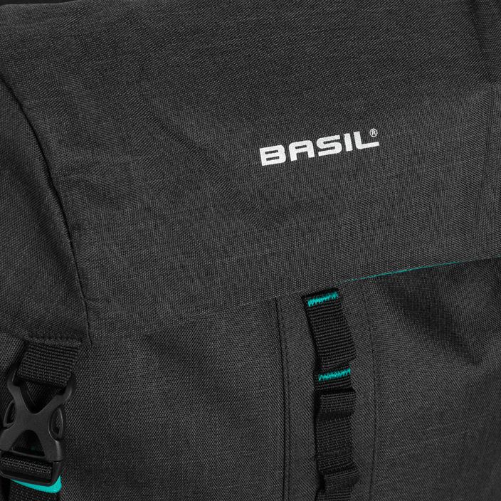 Basil Discovery 365D Διπλή τσάντα ποδηλάτου panniers μαύρο B-18042 5