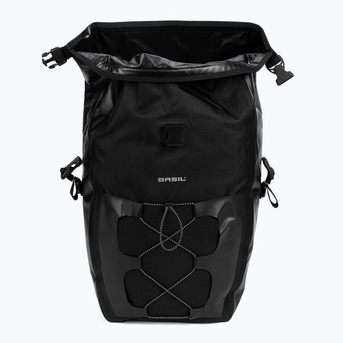 Basil Bloom Navigator Αδιάβροχη μονή τσάντα τσάντα ποδηλάτου τσάντα σχάρας ποδηλάτου μαύρο B-18258 5