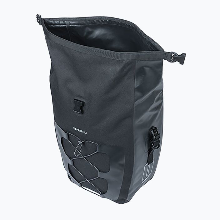 Basil Bloom Navigator Αδιάβροχη μονή τσάντα τσάντα ποδηλάτου τσάντα σχάρας ποδηλάτου μαύρο B-18258 10