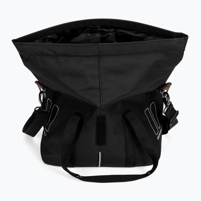 Basil Bloom City Handbag τσάντα τιμονιού ποδηλάτου μαύρο B-18360 5