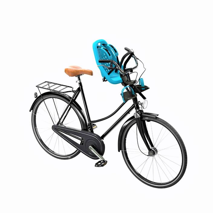 Thule Yepp Mini μπροστινό κάθισμα ποδηλάτου μπλε 12020113 6
