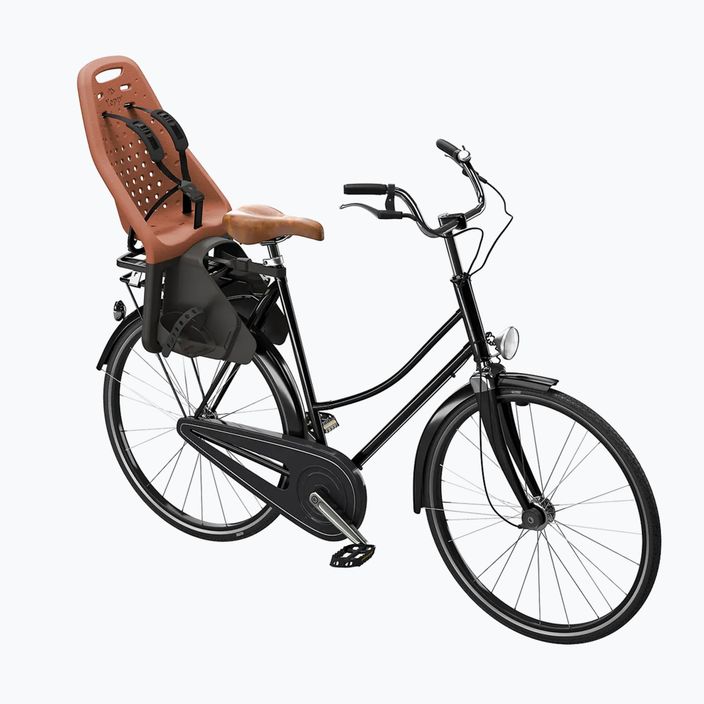 Thule Yepp Maxi Easy Fit πίσω κάθισμα ποδηλάτου καφέ 12020216 6