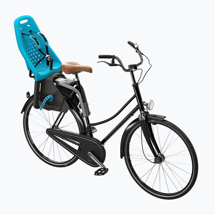 Thule Yepp Maxi πίσω κάθισμα ποδηλάτου μπλε 12020253 7