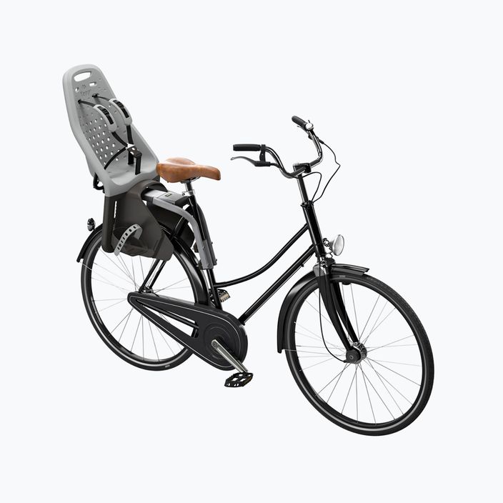 Thule Yepp Maxi γκρι 12020235 κάθισμα ποδηλάτου πίσω πλαισίου 5