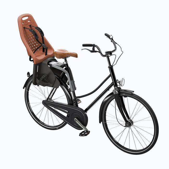 Thule Yepp Maxi καφέ 12020236 κάθισμα ποδηλάτου πίσω πλαισίου 7