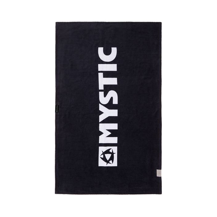 Mystic Quickdry πετσέτα μαύρη 35018.210153 2