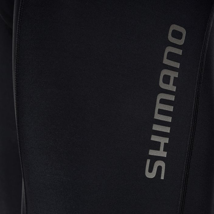 Shimano ανδρικό παντελόνι ποδηλασίας Evolve Bib Tights μαύρο PCWPAPWVE15ML0108 3