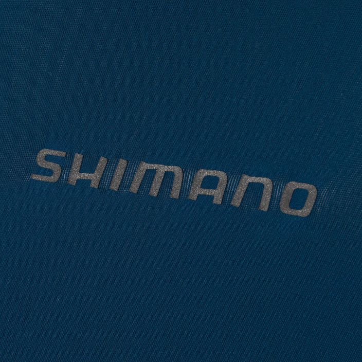 Ανδρικό φούτερ ποδηλάτου Shimano Vertex Thermal LS Jersey μπλε PCWJSPWUE13MD2705 3