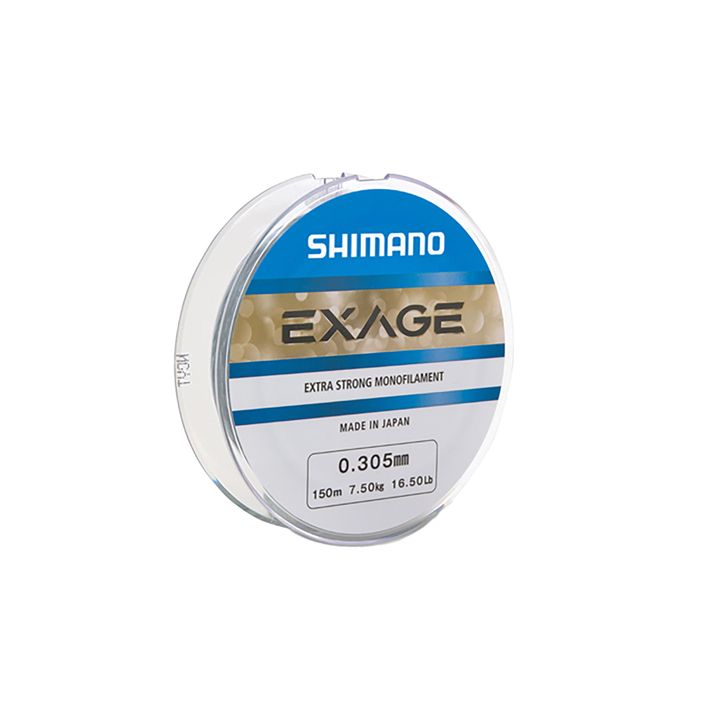 Shimano Exage 150 m EXG150 μονόκλωνη πετονιά 2