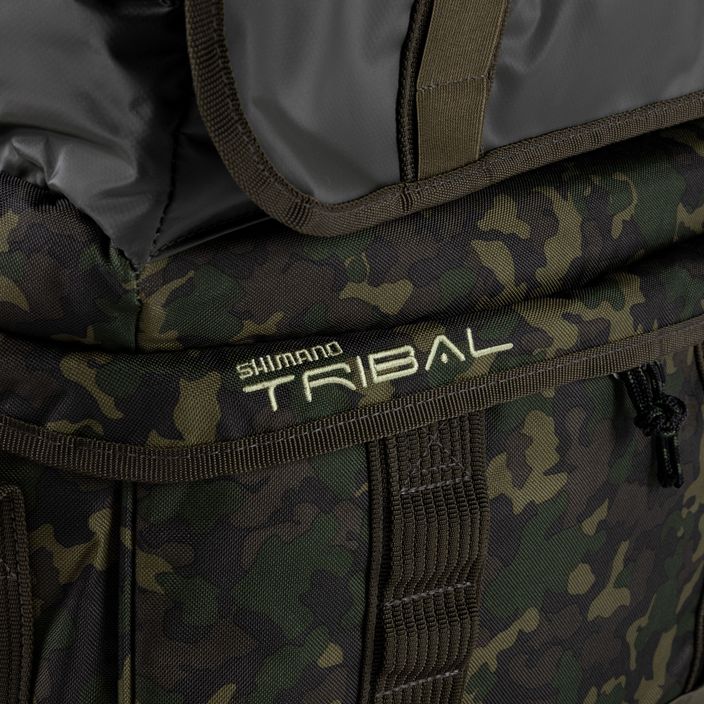 Shimano Tribal Trench Gear Carryall τσάντα πράσινη SHTTG01 4